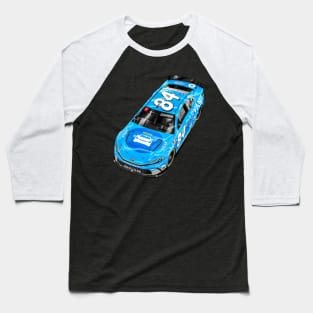 Jimmie Johnson Charcoal Carvana Baseball T-Shirt